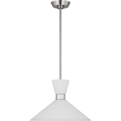 Belcarra Medium Pendant by Visual Comfort & Co.. Made from steel in a unique style.