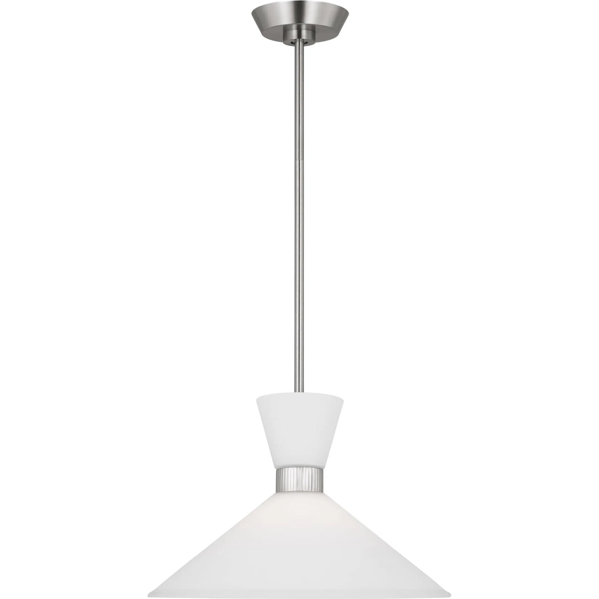 Belcarra Medium Pendant by Visual Comfort & Co.. Made from steel in a unique style.