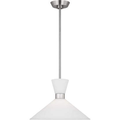 Belcarra Medium Pendant by Visual Comfort & Co.. Made from steel in a unique style.