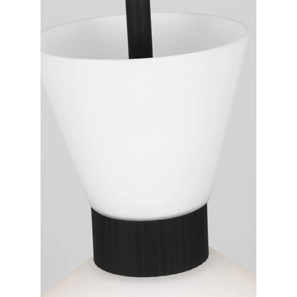 Belcarra Medium Pendant by Visual Comfort & Co.. Made from steel in a unique style.