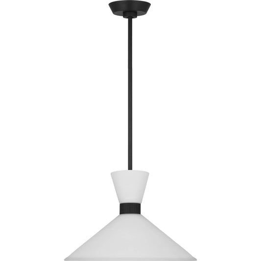 Belcarra Medium Pendant by Visual Comfort & Co.. Made from steel in a unique style.