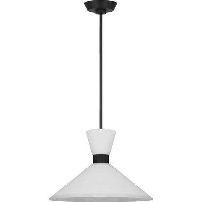 Belcarra Medium Pendant by Visual Comfort & Co.. Made from steel in a unique style.