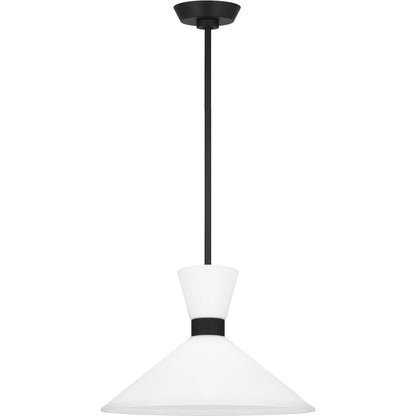 Belcarra Medium Pendant by Visual Comfort & Co.. Made from steel in a unique style.