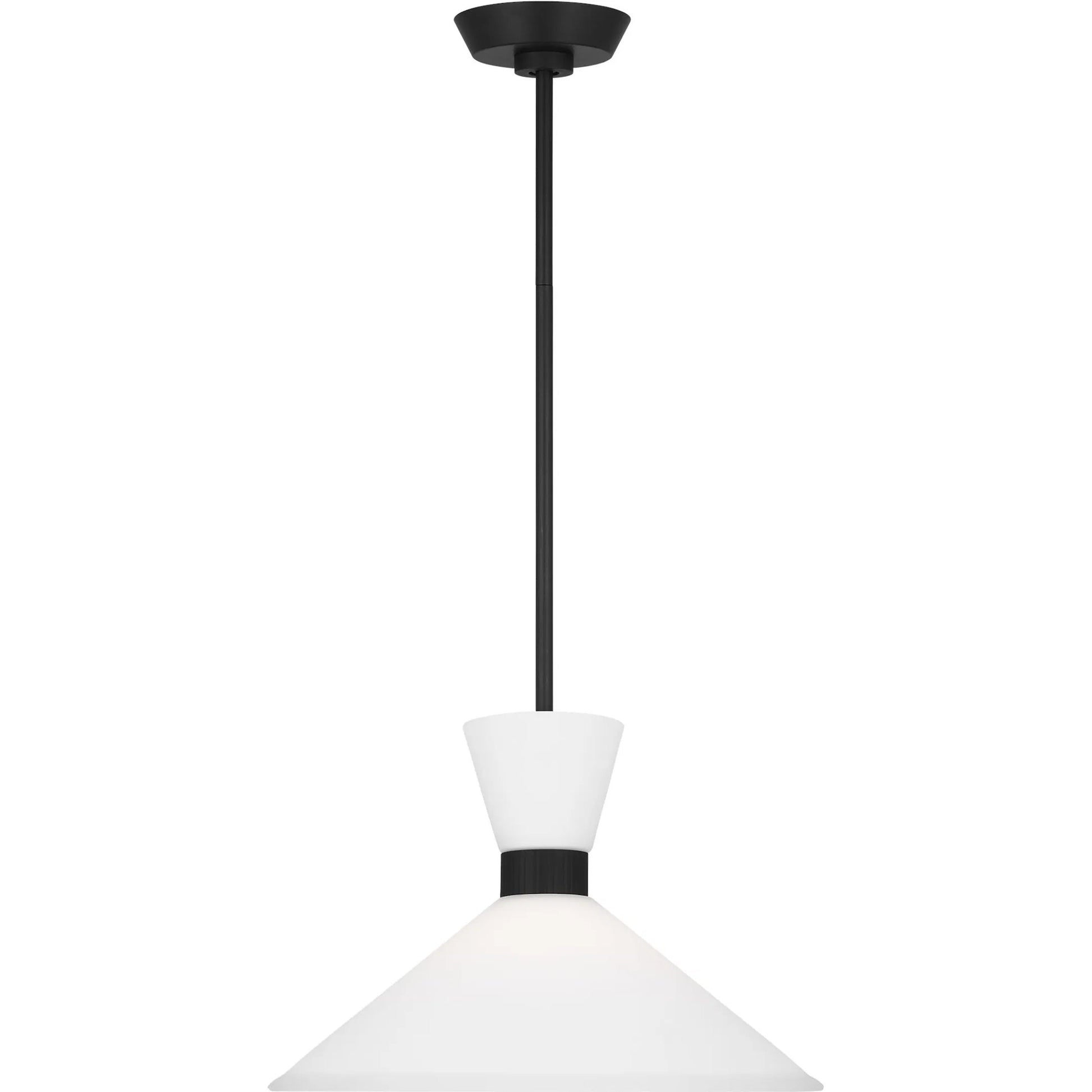 Belcarra Medium Pendant by Visual Comfort & Co.. Made from steel in a unique style.