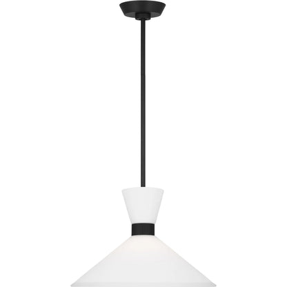 Belcarra Medium Pendant by Visual Comfort & Co.. Made from steel in a unique style.