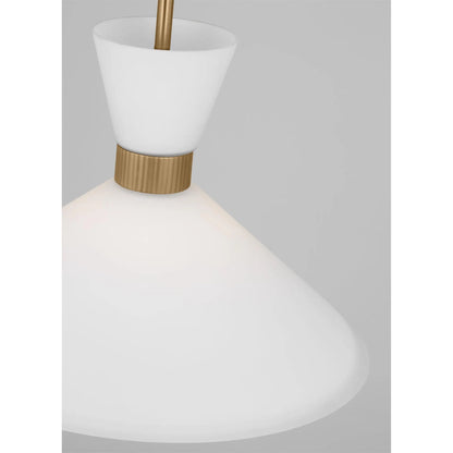 Belcarra Medium Pendant by Visual Comfort & Co.. Made from steel in a unique style.
