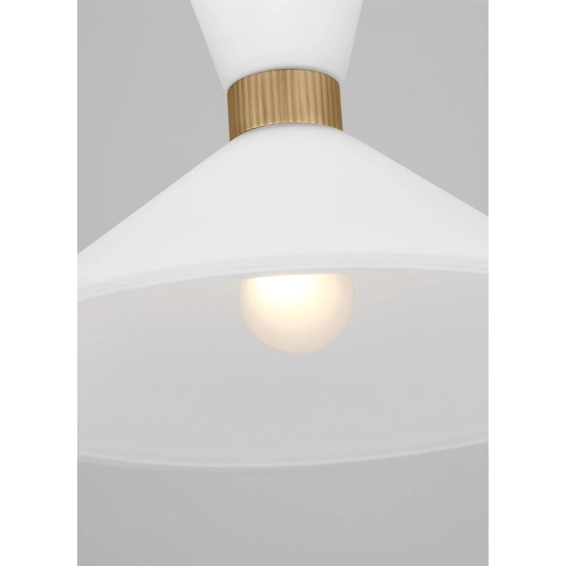 Belcarra Medium Pendant by Visual Comfort & Co.. Made from steel in a unique style.