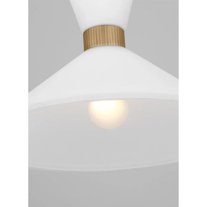 Belcarra Medium Pendant by Visual Comfort & Co.. Made from steel in a unique style.