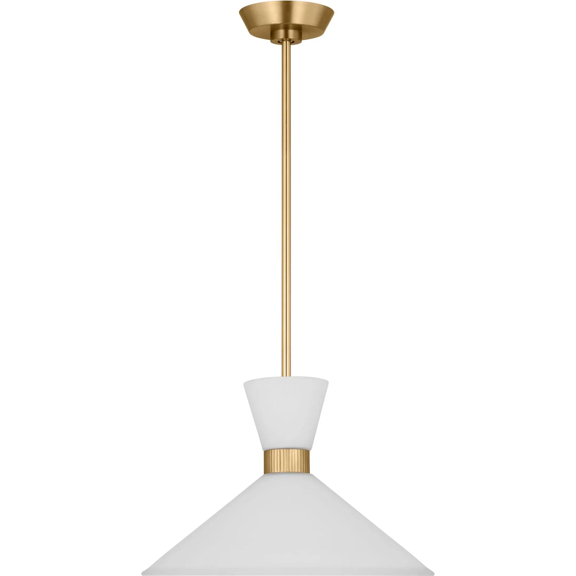 Belcarra Medium Pendant by Visual Comfort & Co.. Made from steel in a unique style.