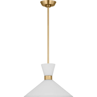 Belcarra Medium Pendant by Visual Comfort & Co.. Made from steel in a unique style.
