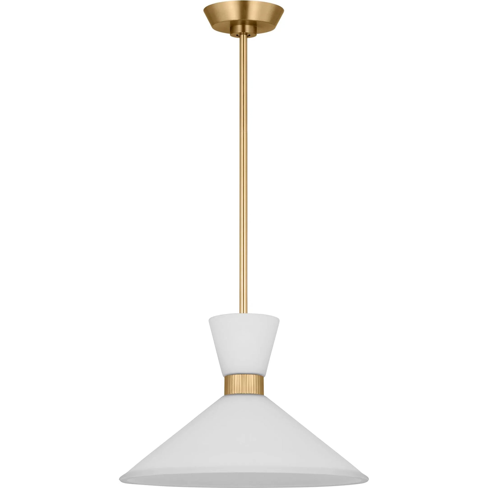 Belcarra Medium Pendant by Visual Comfort & Co.. Made from steel in a unique style.