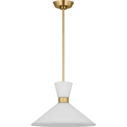 Belcarra Medium Pendant by Visual Comfort & Co.. Made from steel in a unique style.