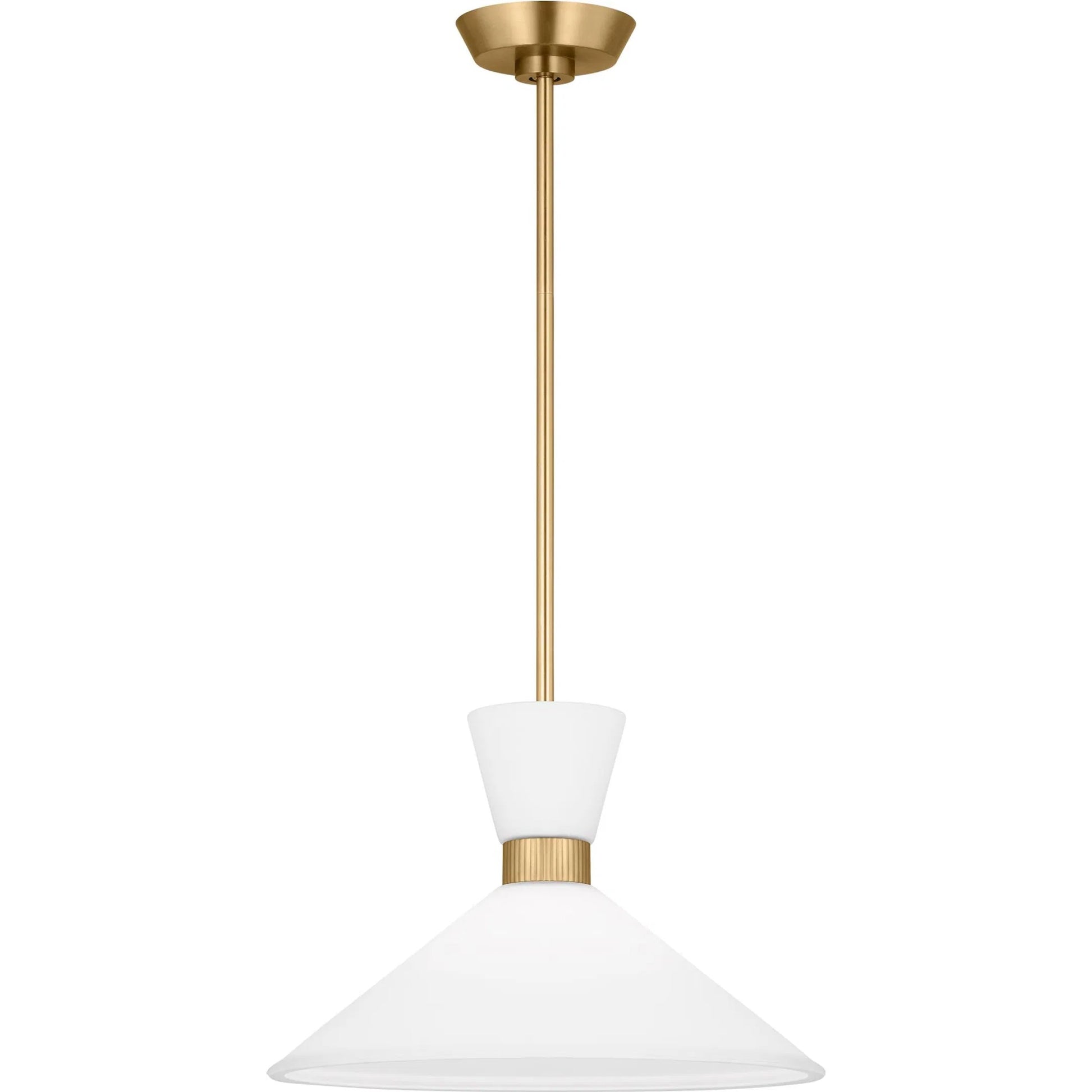 Belcarra Medium Pendant by Visual Comfort & Co.. Made from steel in a unique style.
