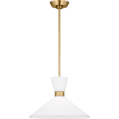 Belcarra Medium Pendant by Visual Comfort & Co.. Made from steel in a unique style.