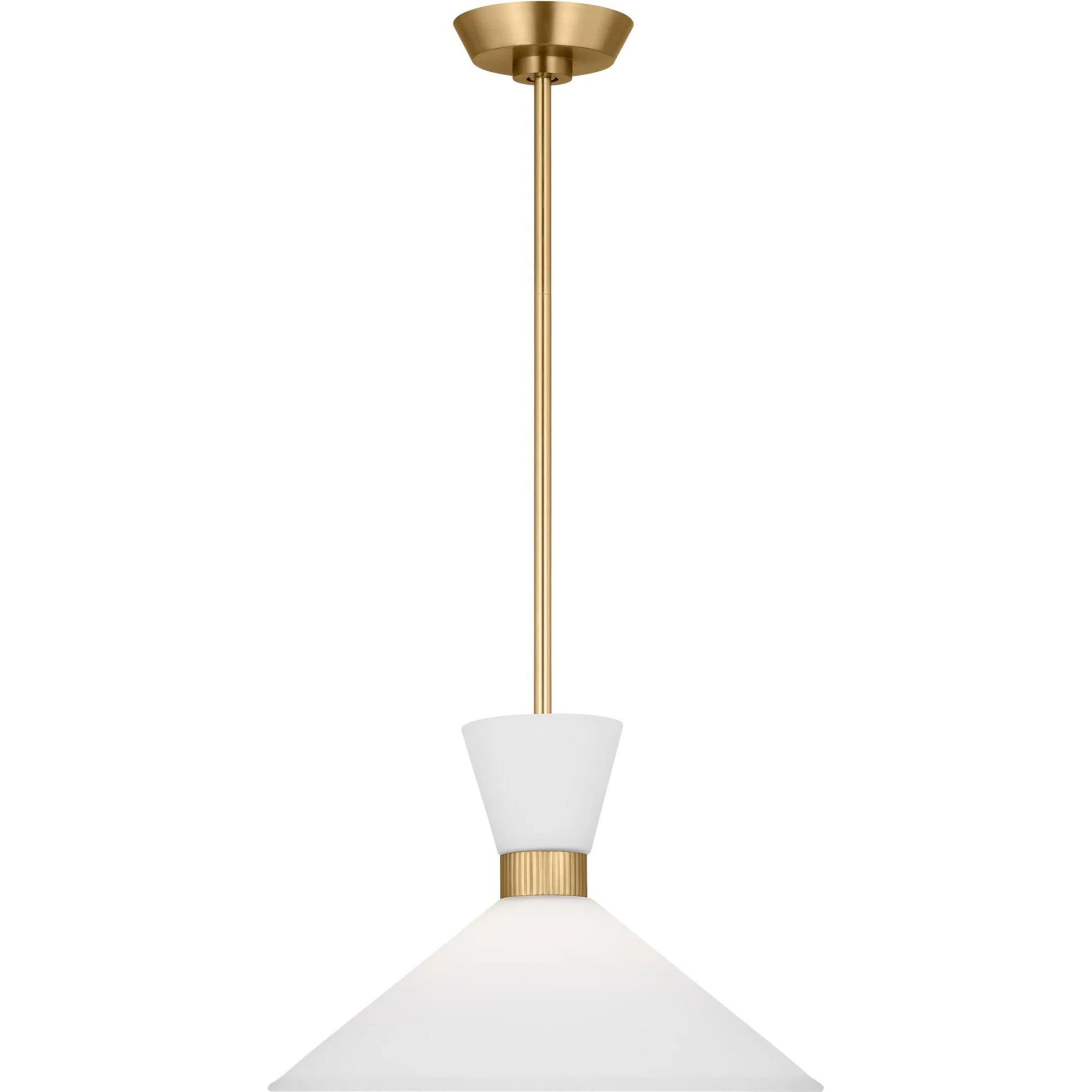 Belcarra Medium Pendant by Visual Comfort & Co.. Made from steel in a unique style.