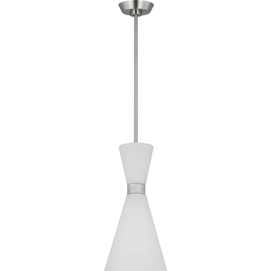 Belcarra Small Pendant by Visual Comfort & Co.. Made from steel in a unique style.