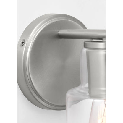 Sayward Small Sconce by Visual Comfort & Co.. Made from steel in a unique style.