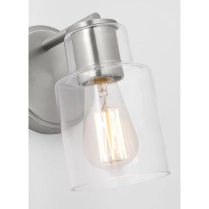 Sayward Small Sconce by Visual Comfort & Co.. Made from steel in a unique style.