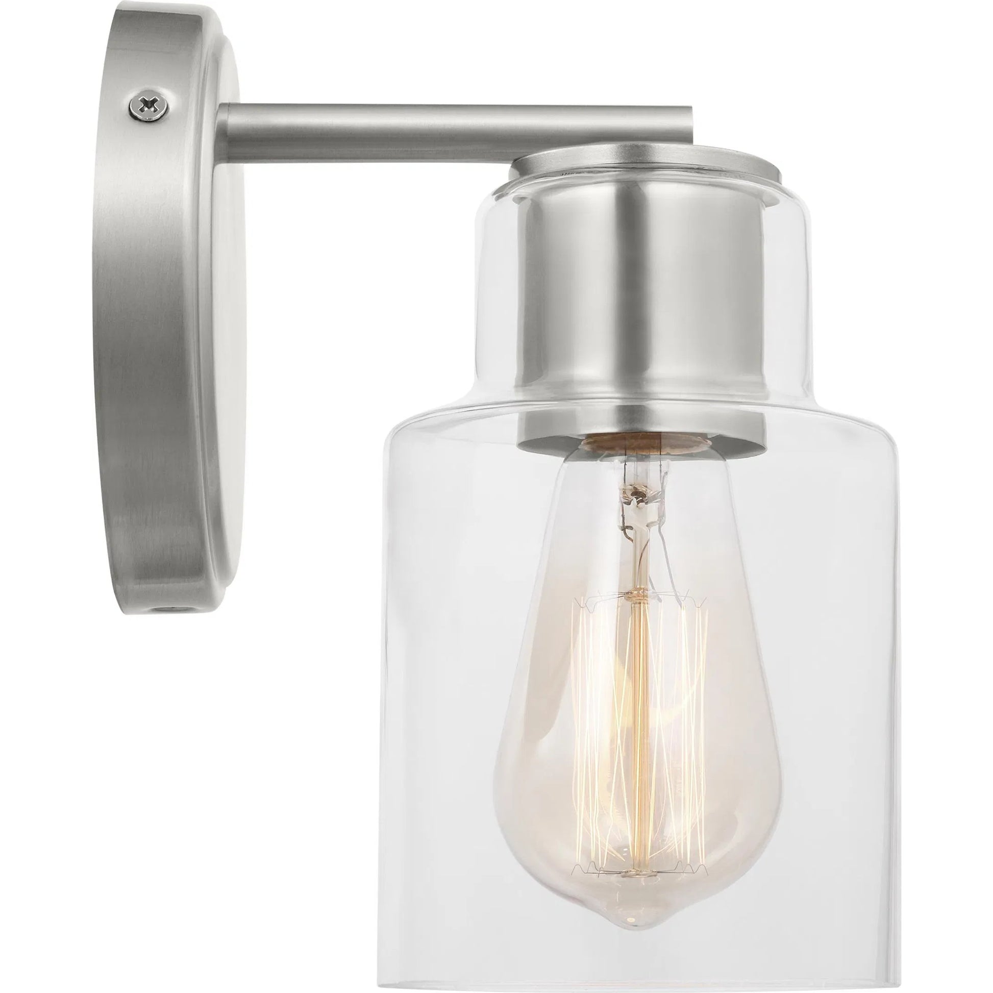 Sayward Small Sconce by Visual Comfort & Co.. Made from steel in a unique style.