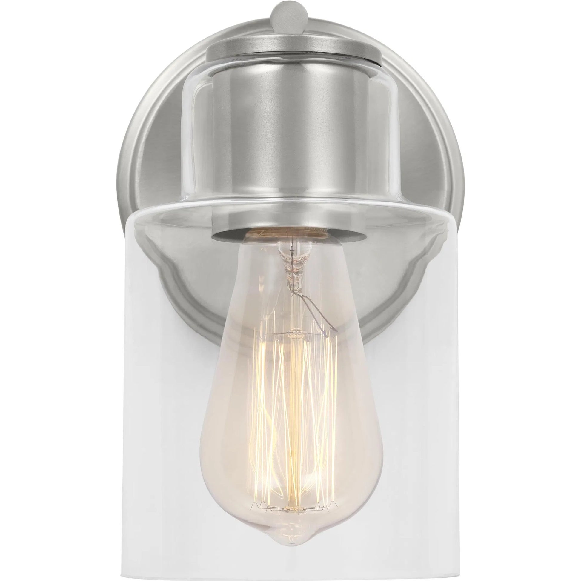 Sayward Small Sconce by Visual Comfort & Co.. Made from steel in a unique style.