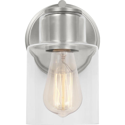 Sayward Small Sconce by Visual Comfort & Co.. Made from steel in a unique style.