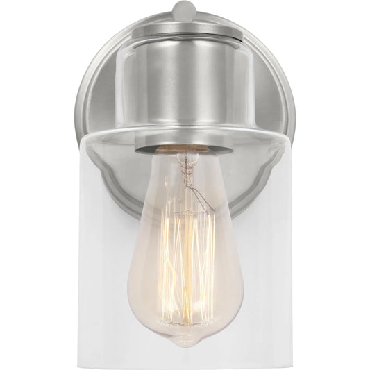 Sayward Small Sconce by Visual Comfort & Co.. Made from steel in a unique style.