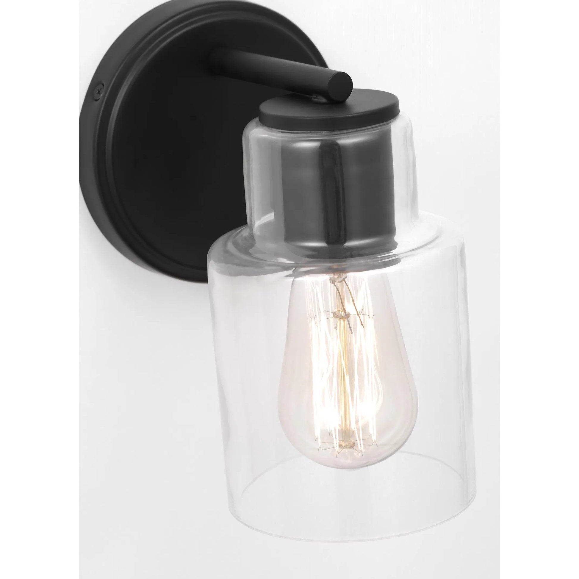 Sayward Small Sconce by Visual Comfort & Co.. Made from steel in a unique style.
