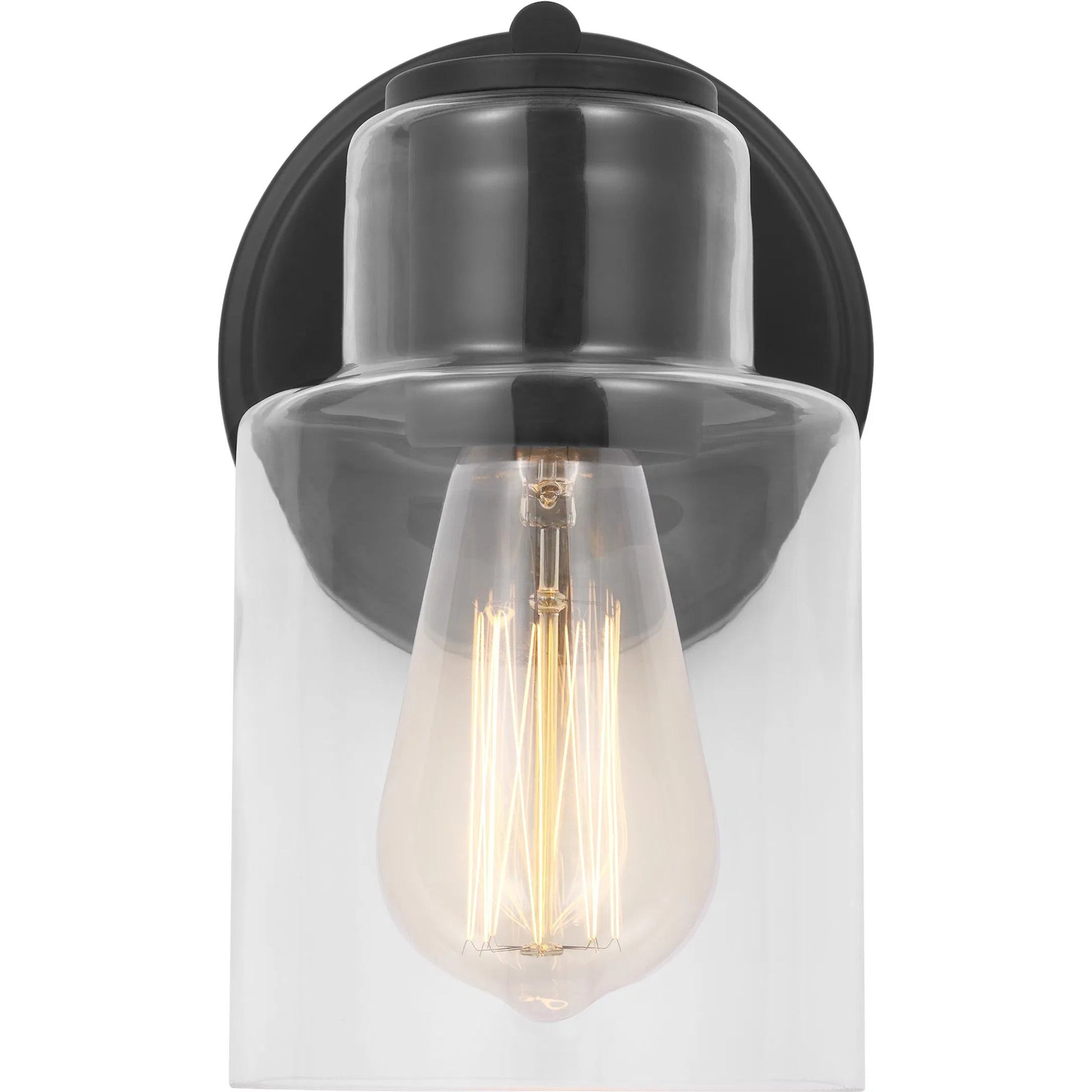 Sayward Small Sconce by Visual Comfort & Co.. Made from steel in a unique style.