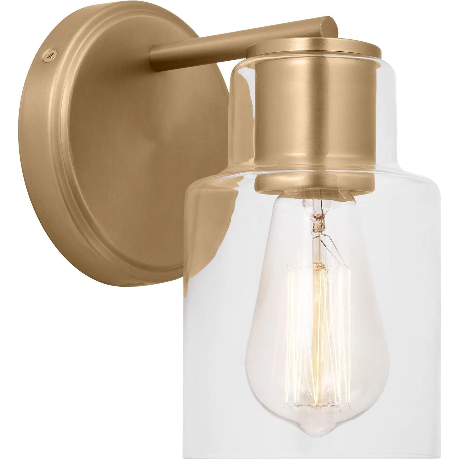 Sayward Small Sconce by Visual Comfort & Co.. Made from steel in a unique style.