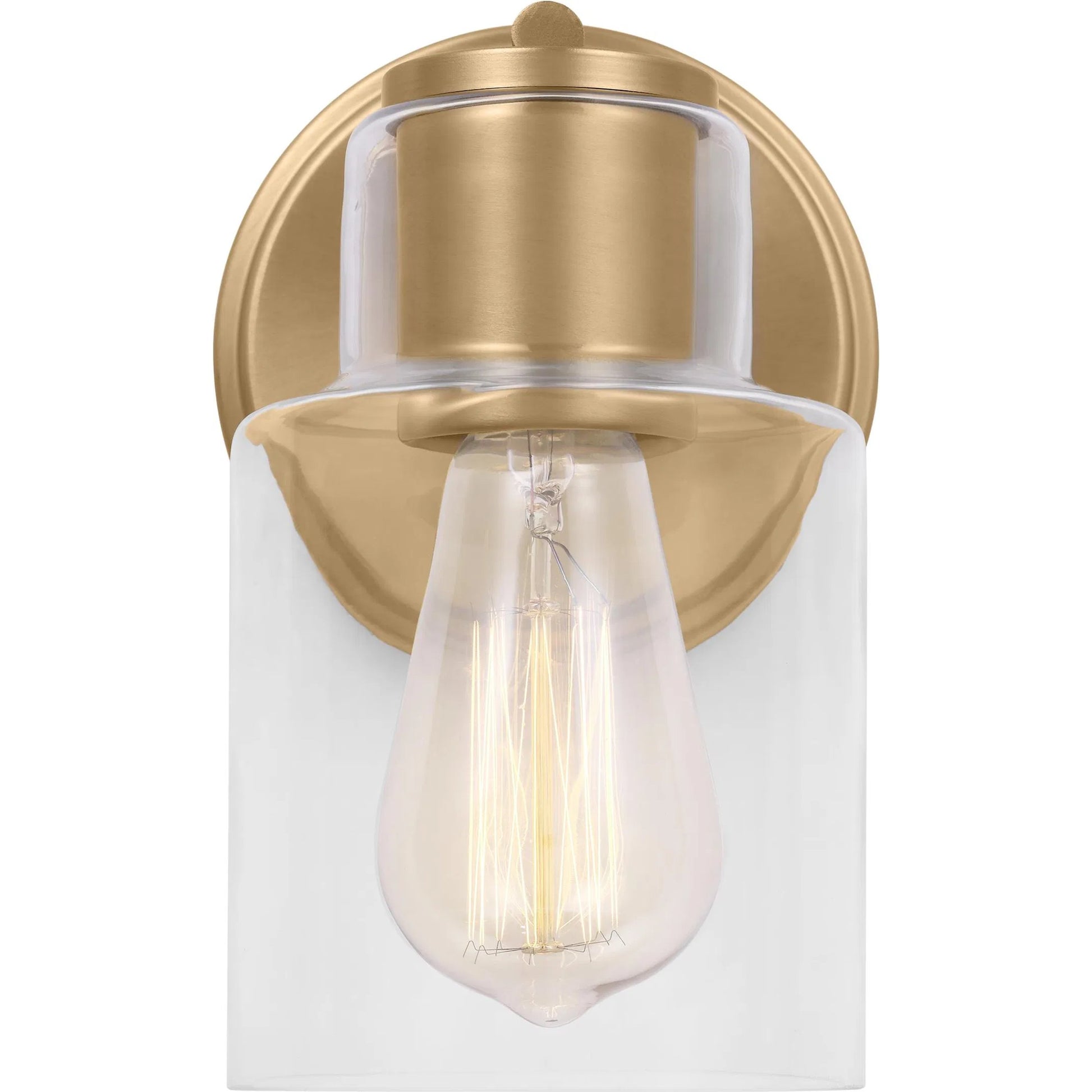 Sayward Small Sconce by Visual Comfort & Co.. Made from steel in a unique style.