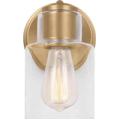 Sayward Small Sconce by Visual Comfort & Co.. Made from steel in a unique style.