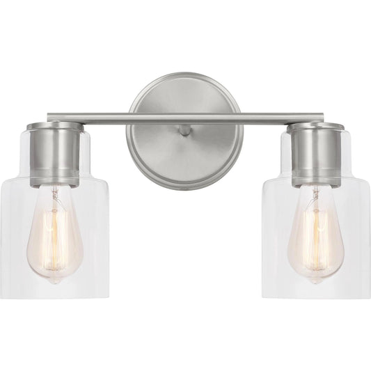 Sayward 2-Light Bath by Visual Comfort & Co.. Made from steel in a unique style.