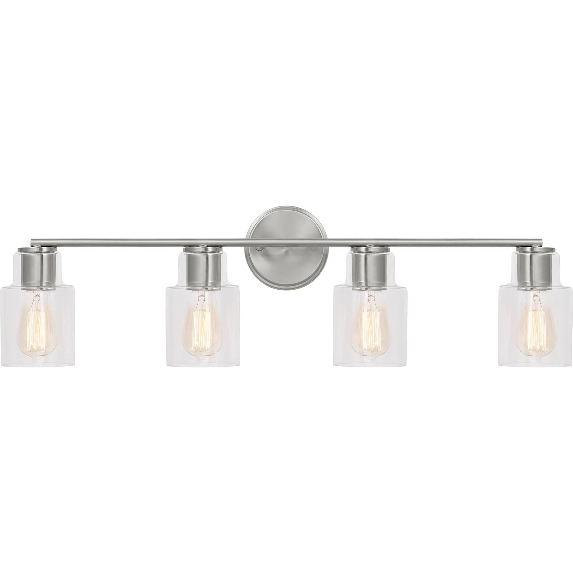 Sayward 4-Light Bath by Visual Comfort & Co.. Made from steel in a transitional style.