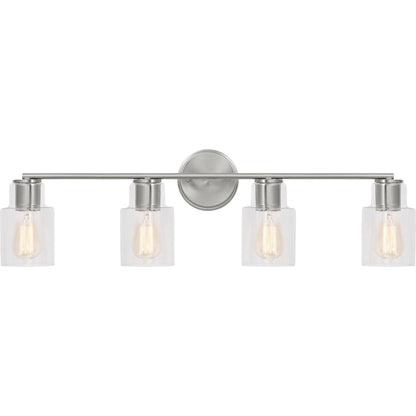 Sayward 4-Light Bath by Visual Comfort & Co.. Made from steel in a transitional style.