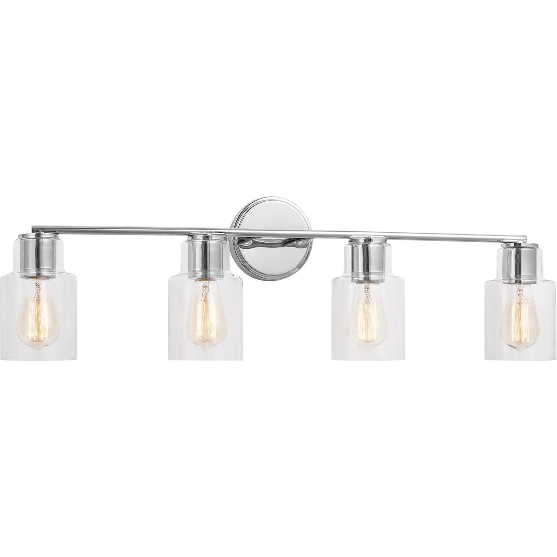 Sayward 4-Light Bath by Visual Comfort & Co.. Made from steel in a transitional style.