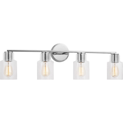 Sayward 4-Light Bath by Visual Comfort & Co.. Made from steel in a transitional style.
