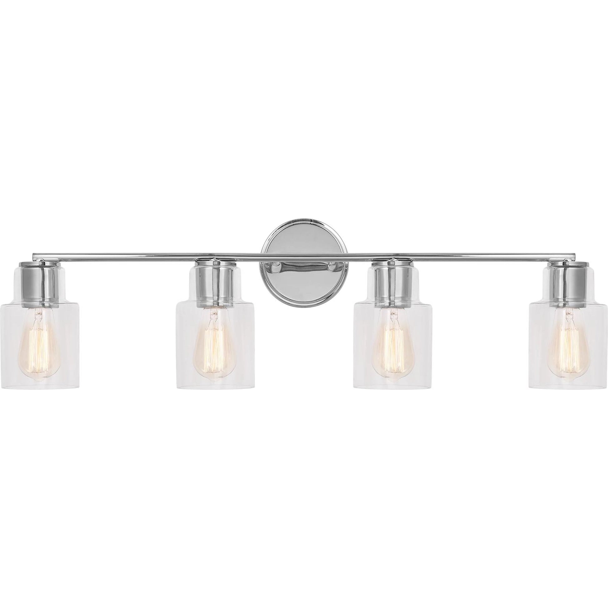 Sayward 4-Light Bath by Visual Comfort & Co.. Made from steel in a transitional style.