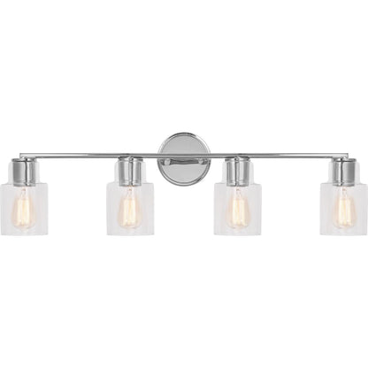 Sayward 4-Light Bath by Visual Comfort & Co.. Made from steel in a transitional style.