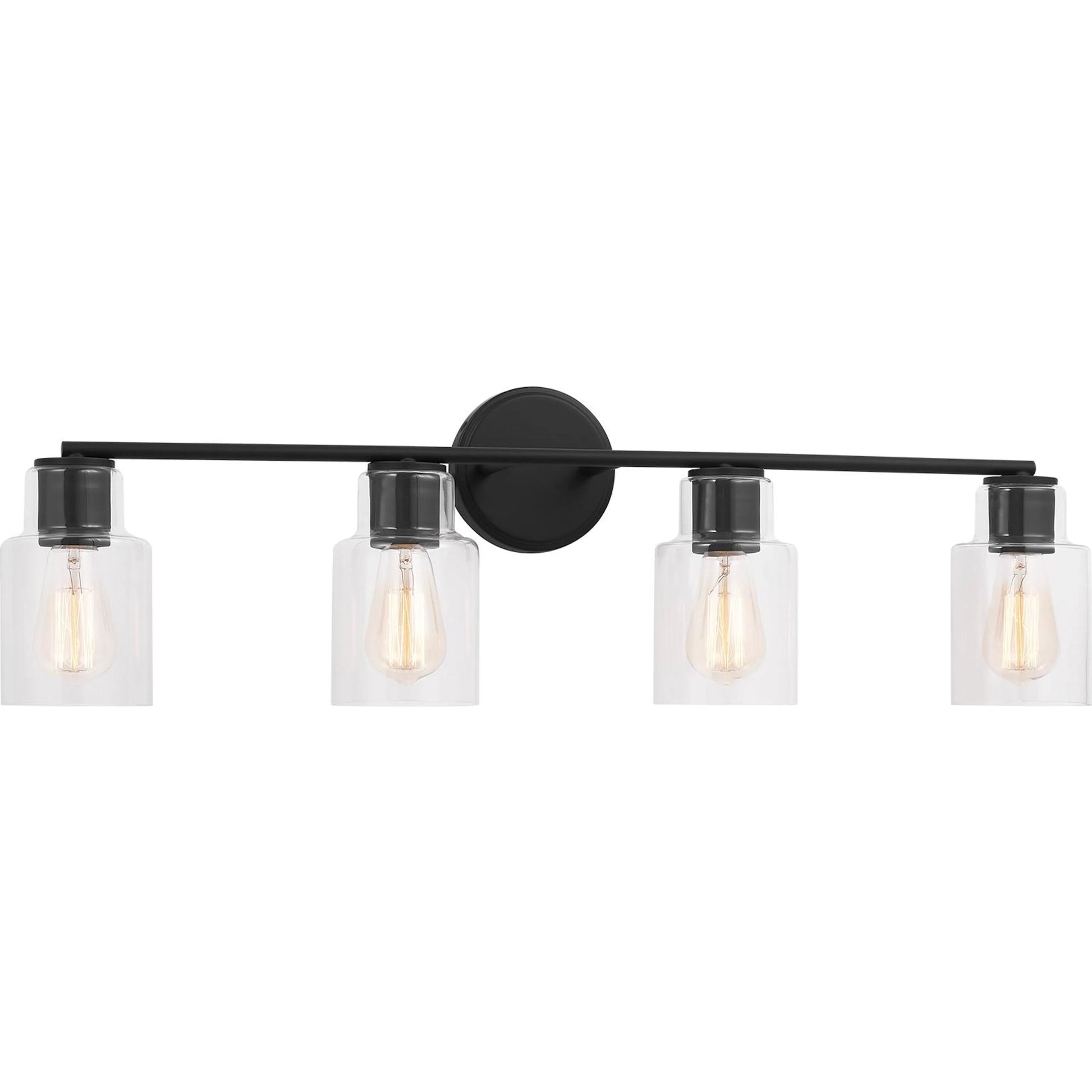 Sayward 4-Light Bath by Visual Comfort & Co.. Made from steel in a transitional style.