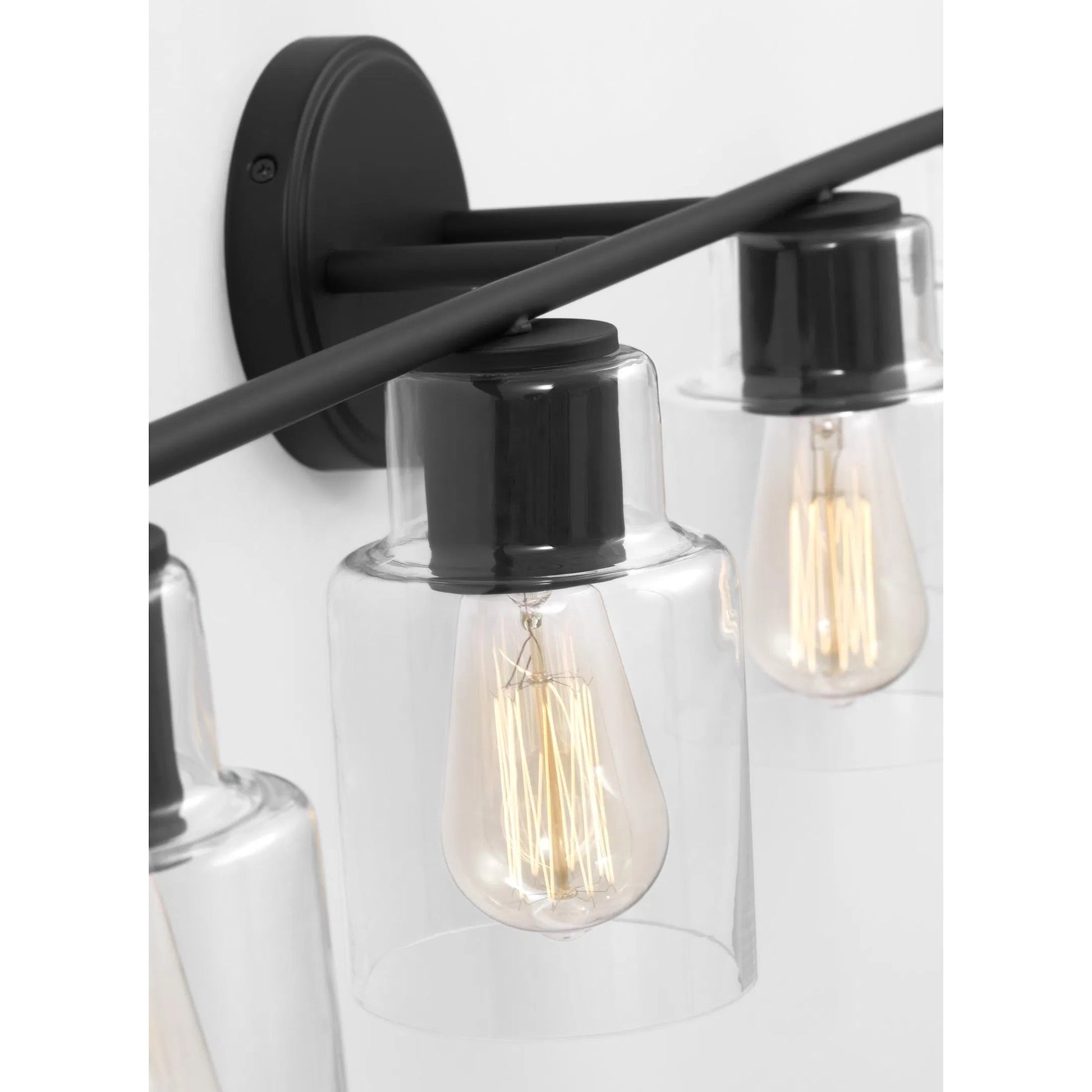 Sayward 4-Light Bath by Visual Comfort & Co.. Made from steel in a transitional style.