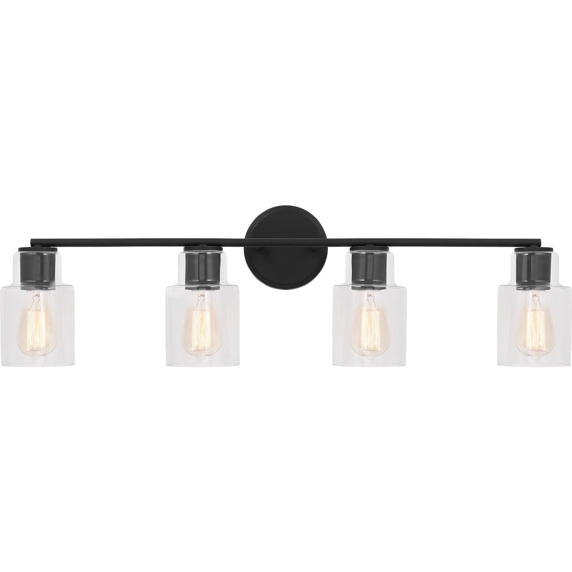 Sayward 4-Light Bath by Visual Comfort & Co.. Made from steel in a transitional style.