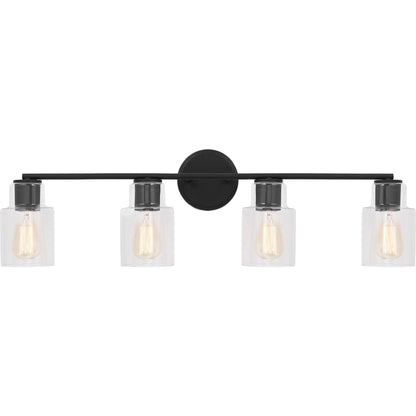 Sayward 4-Light Bath by Visual Comfort & Co.. Made from steel in a transitional style.