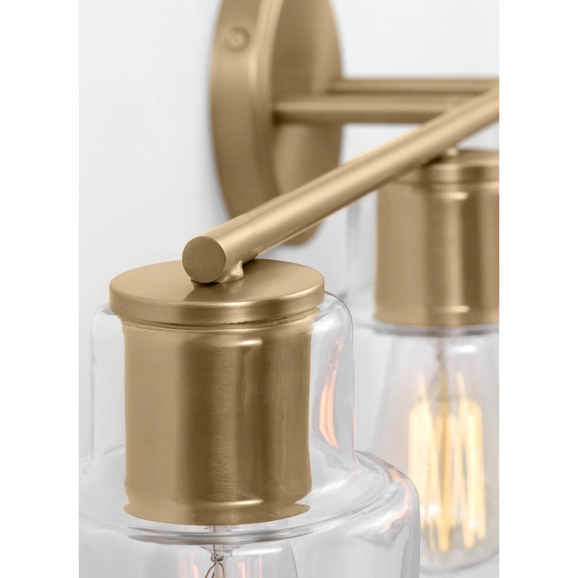 Sayward 4-Light Bath by Visual Comfort & Co.. Made from steel in a transitional style.
