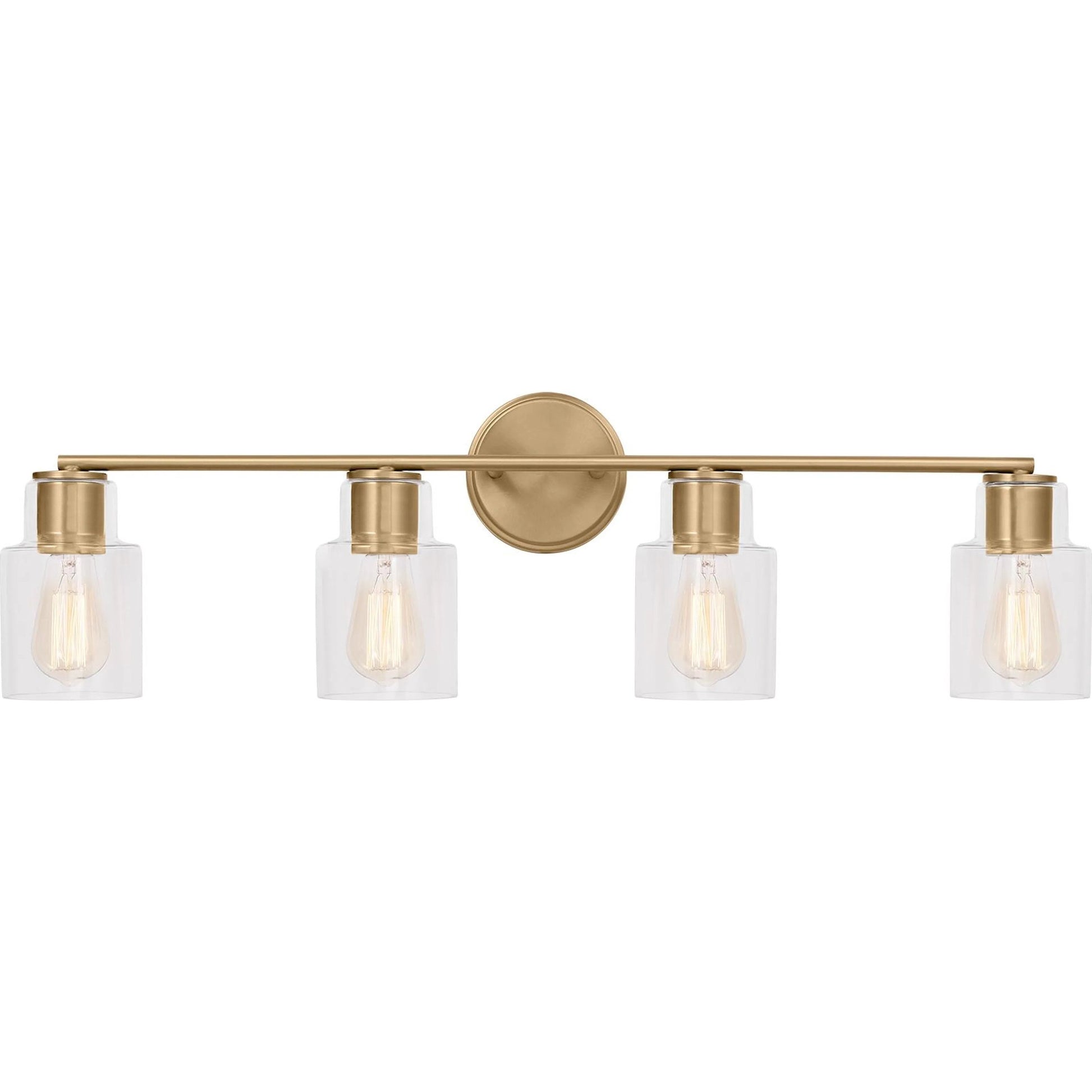 Sayward 4-Light Bath by Visual Comfort & Co.. Made from steel in a transitional style.