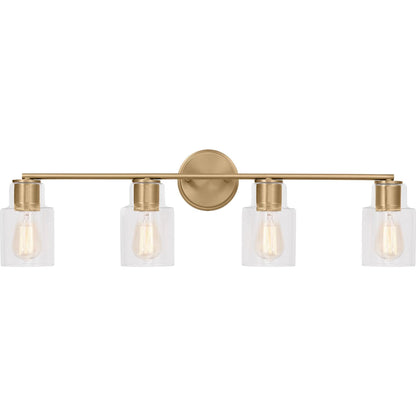 Sayward 4-Light Bath by Visual Comfort & Co.. Made from steel in a transitional style.