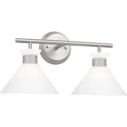 Belcarra 2 - Light Bath by Visual Comfort & Co.. Made from steel in a modern style.