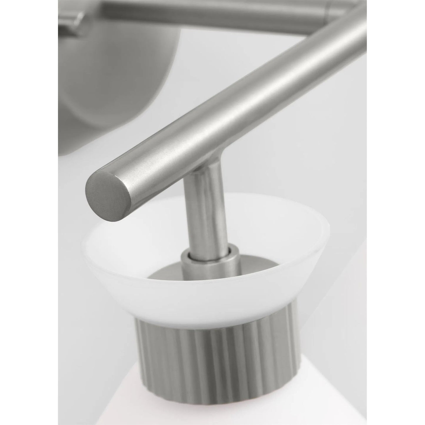 014 SI-2234480 | Closeup | Belcarra 2 - Light Bath by Visual Comfort & Co.. Made from steel in a modern style.