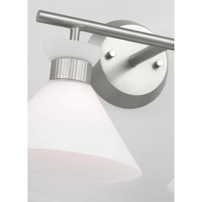 Belcarra 2 - Light Bath by Visual Comfort & Co.. Made from steel in a modern style.