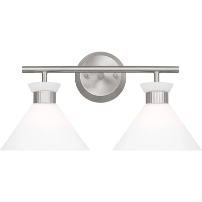 Belcarra 2 - Light Bath by Visual Comfort & Co.. Made from steel in a modern style.