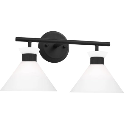 Belcarra 2 - Light Bath by Visual Comfort & Co.. Made from steel in a modern style.